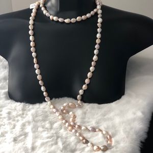 Genuine Freshwater Pearl Necklace